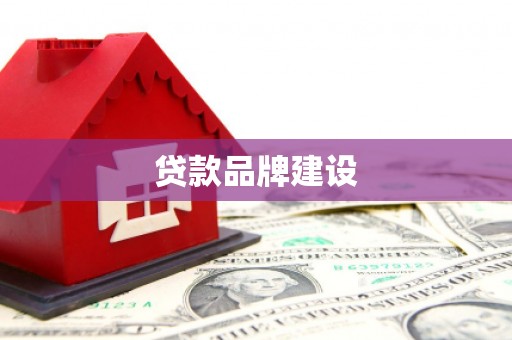 山上贷款品牌建设