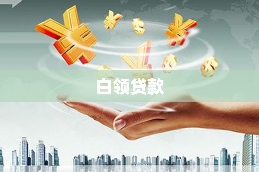 山上白领贷款
