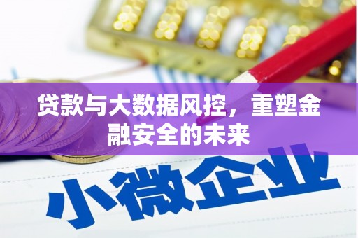 山上贷款与大数据风控，重塑金融安全的未来