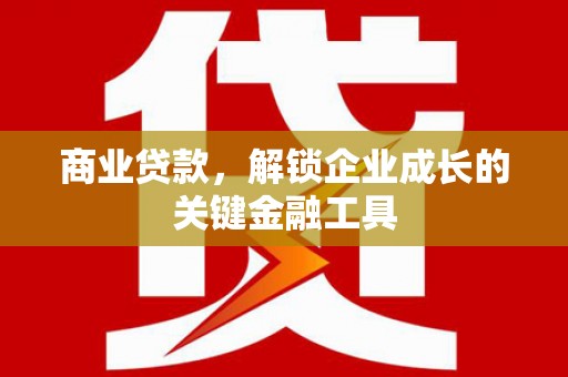 山上商业贷款，解锁企业成长的关键金融工具