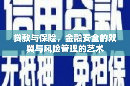 山上贷款与保险，金融安全的双翼与风险管理的艺术