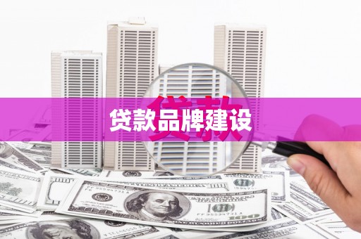 山上贷款品牌建设