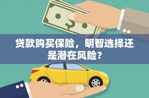 山上贷款购买保险，明智选择还是潜在风险？