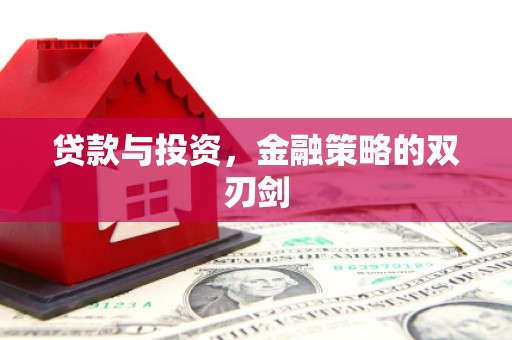 山上贷款与投资，金融策略的双刃剑