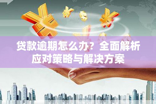 山上贷款逾期怎么办？全面解析应对策略与解决方案
