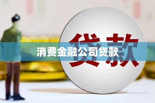 山上消费金融公司贷款