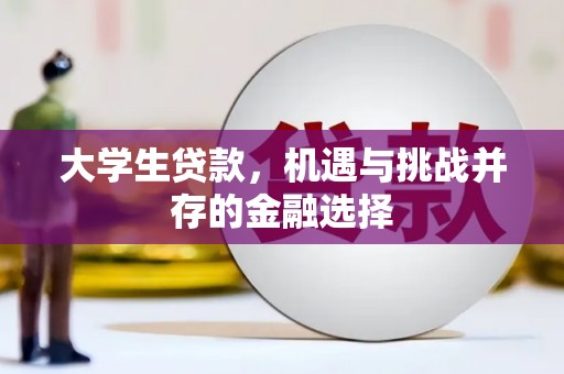 山上大学生贷款，机遇与挑战并存的金融选择