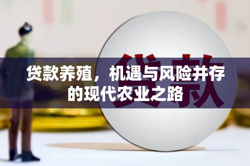 山上贷款养殖，机遇与风险并存的现代农业之路