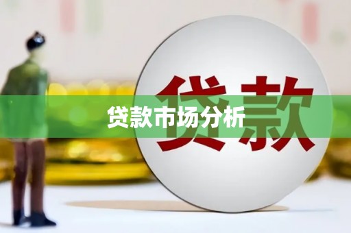 山上贷款市场分析