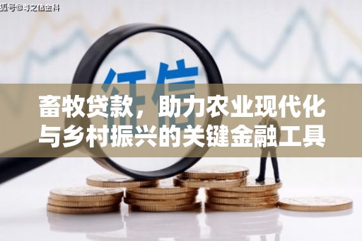 山上畜牧贷款，助力农业现代化与乡村振兴的关键金融工具