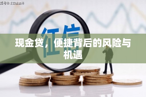 山上现金贷，便捷背后的风险与机遇