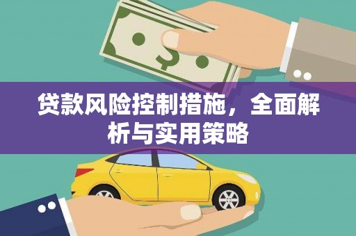 山上贷款风险控制措施，全面解析与实用策略