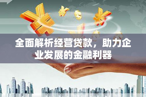 山上全面解析经营贷款，助力企业发展的金融利器