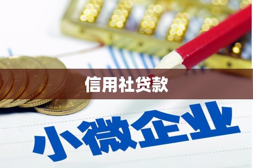 山上信用社贷款