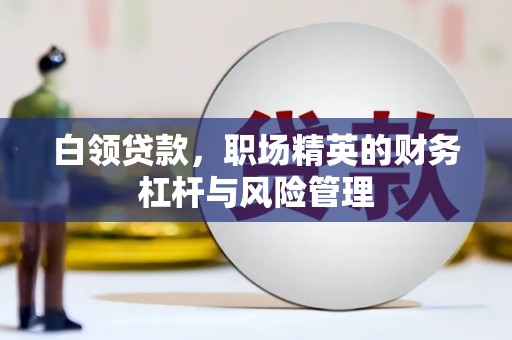 山上白领贷款，职场精英的财务杠杆与风险管理