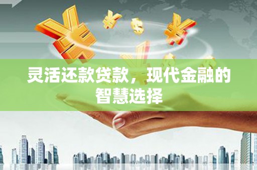 山上灵活还款贷款，现代金融的智慧选择