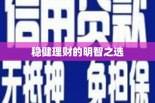 山上稳健理财的明智之选
