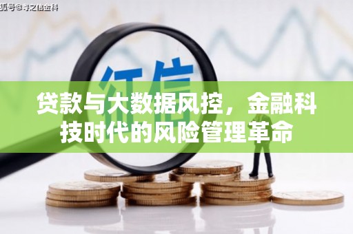 山上贷款与大数据风控，金融科技时代的风险管理革命