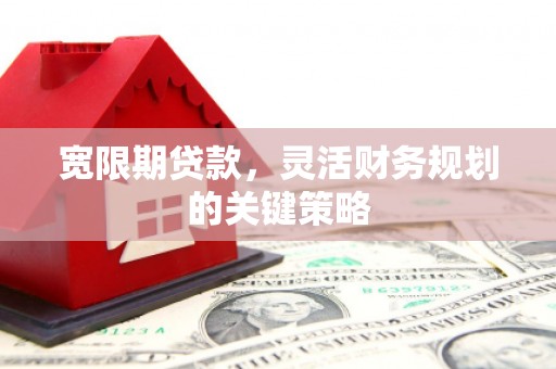 山上宽限期贷款，灵活财务规划的关键策略