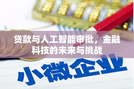 山上贷款与人工智能审批，金融科技的未来与挑战