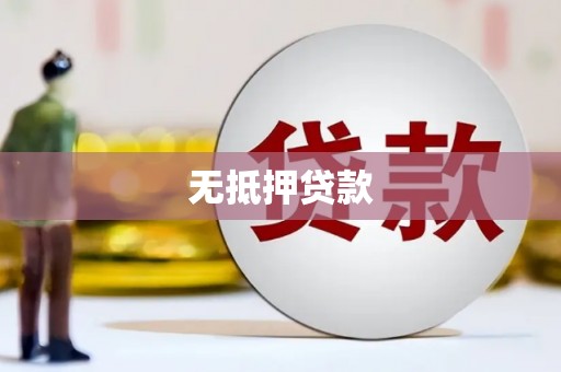 山上无抵押贷款