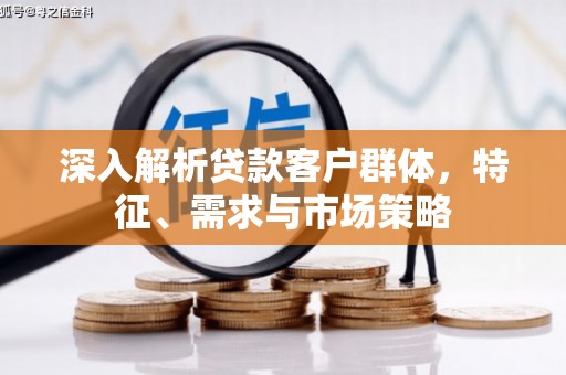 山上深入解析贷款客户群体，特征、需求与市场策略