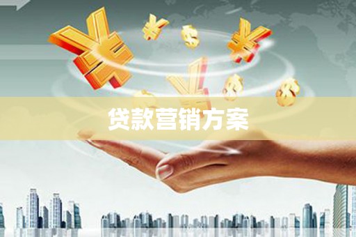 山上贷款营销方案