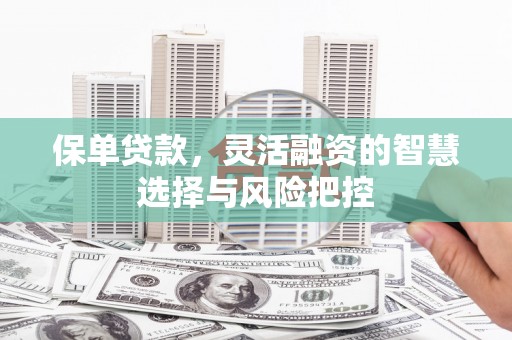 山上保单贷款，灵活融资的智慧选择与风险把控