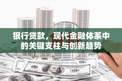山上银行贷款，现代金融体系中的关键支柱与创新趋势