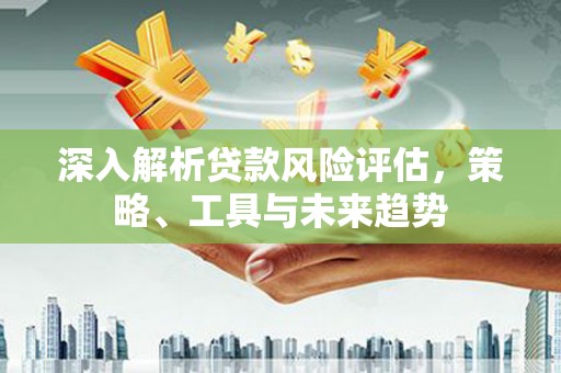 山上深入解析贷款风险评估，策略、工具与未来趋势