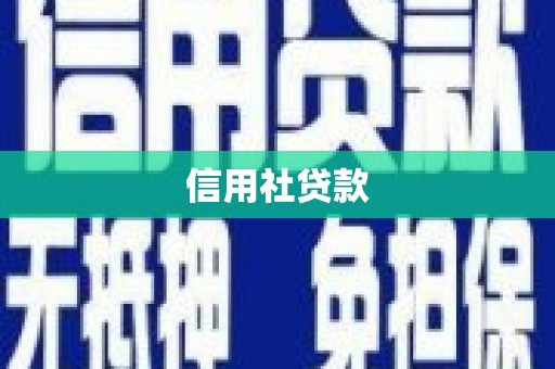 山上信用社贷款