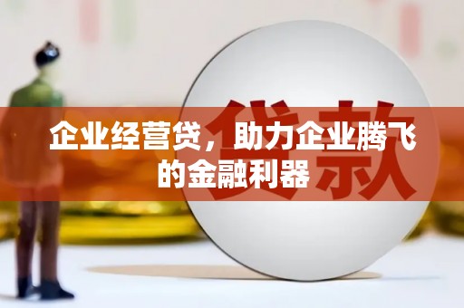 山上企业经营贷，助力企业腾飞的金融利器