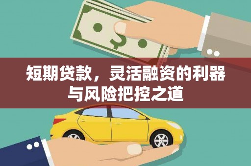 山上短期贷款，灵活融资的利器与风险把控之道