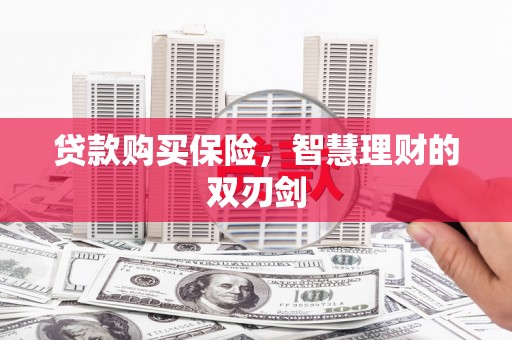 山上贷款购买保险，智慧理财的双刃剑