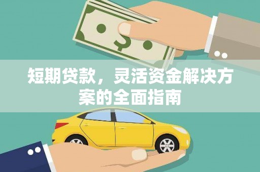 山上短期贷款，灵活资金解决方案的全面指南