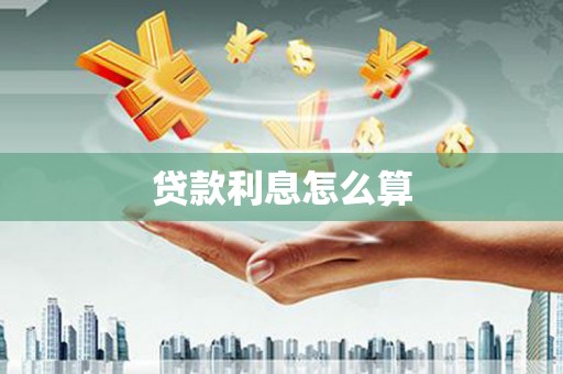 山上贷款利息怎么算