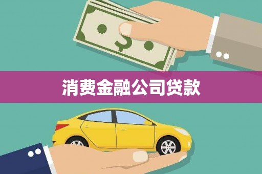 山上消费金融公司贷款