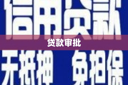 山上贷款审批