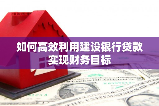 山上如何高效利用建设银行贷款实现财务目标