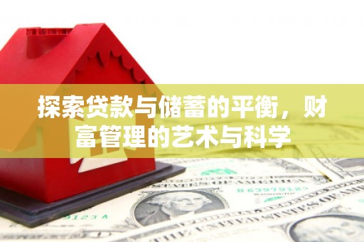 山上探索贷款与储蓄的平衡，财富管理的艺术与科学