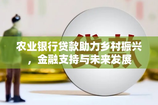 山上农业银行贷款助力乡村振兴，金融支持与未来发展