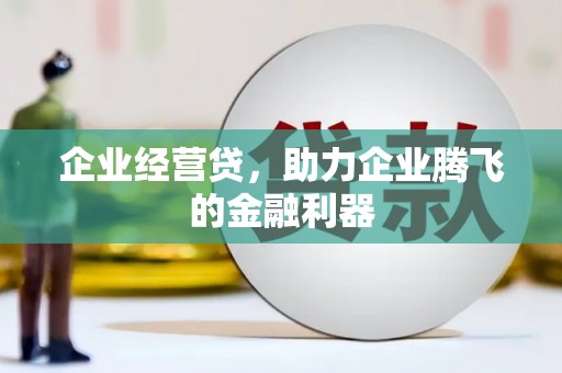 山上企业经营贷，助力企业腾飞的金融利器