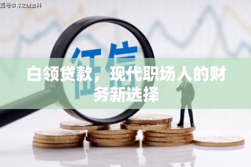 山上白领贷款，现代职场人的财务新选择