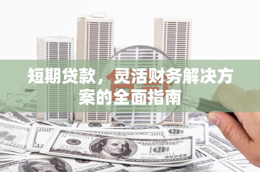 山上短期贷款，灵活财务解决方案的全面指南