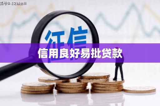 山上信用良好易批贷款