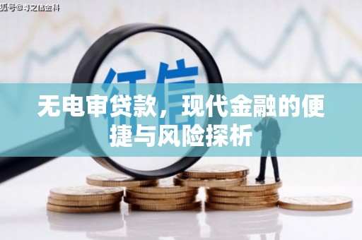 山上无电审贷款，现代金融的便捷与风险探析