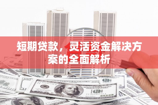 山上短期贷款，灵活资金解决方案的全面解析