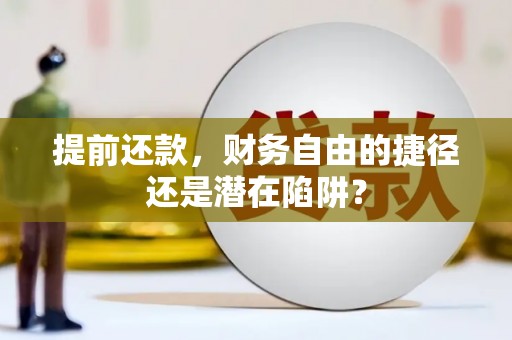 山上提前还款，财务自由的捷径还是潜在陷阱？