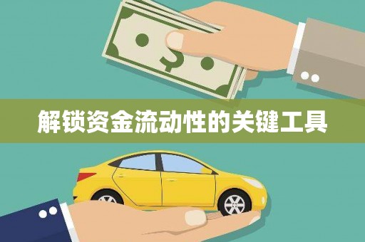 山上解锁资金流动性的关键工具