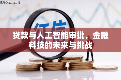 山上贷款与人工智能审批，金融科技的未来与挑战
